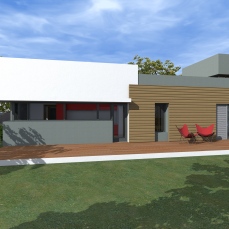 Casa moderna parter - Razvan P. Botofan - Birou de arhitectura
