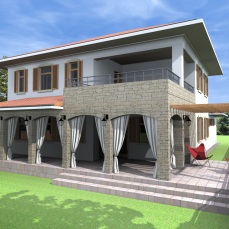 Casa in stil mediteranean Timisoara - Razvan P. Botofan - Birou de arhitectura