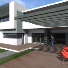 casa moderna - Razvan P. Botofan - Birou de arhitectura