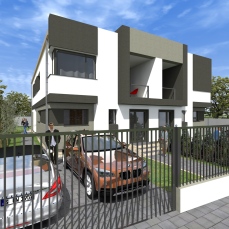 16duplex modern - Razvan P. Botofan - Birou de arhitectura