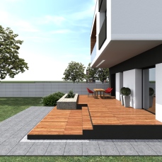 Casa moderna cu etaj- Razvan P. Botofan - Birou de arhitectura